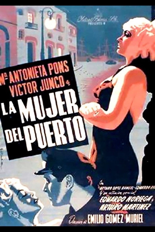 La mujer del puerto постер