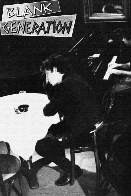 Blank Generation постер