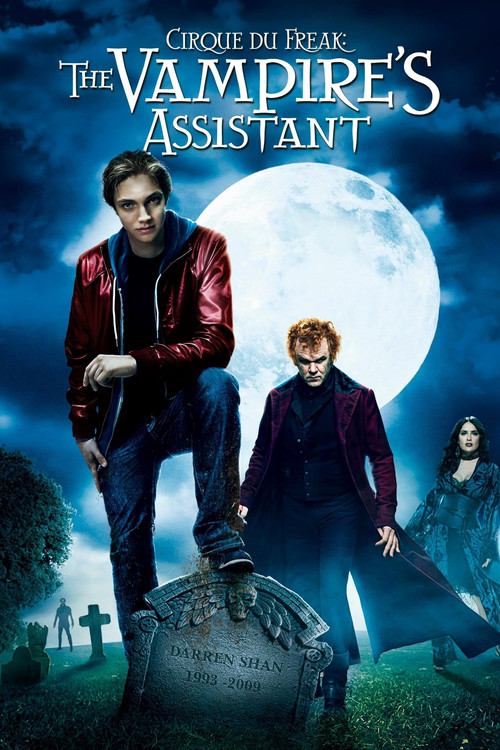 Cirque du Freak: The Vampire's Assistant постер