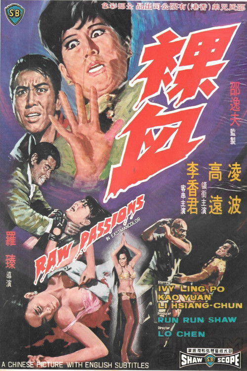 Raw Passions постер