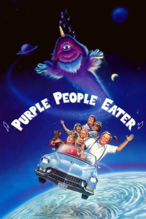 Purple People Eater постер