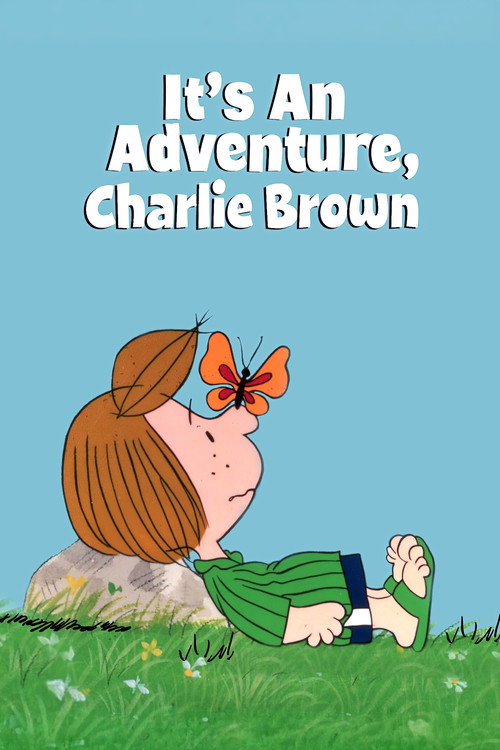 It's an Adventure, Charlie Brown постер