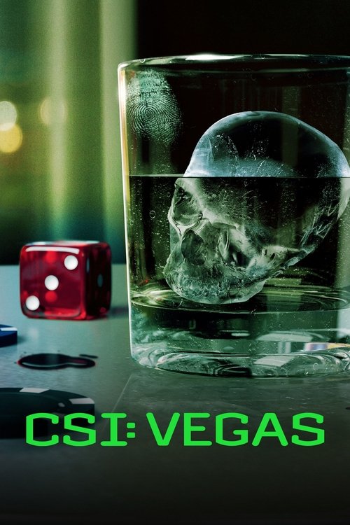 CSI: Vegas постер