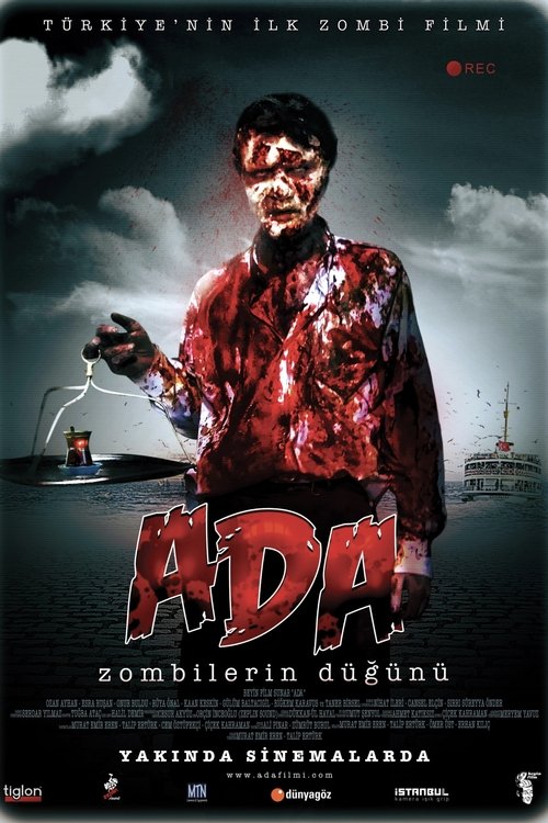 Ada: Zombilerin Düğünü постер