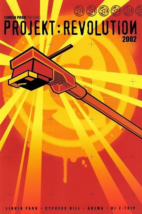 Linkin Park: Live in San Diego, CA/Las Vegas, NV - Live In Projekt Revolution 2002 постер