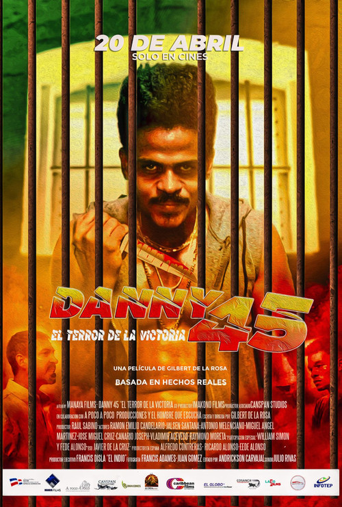 Danny 45: El terror de La Victoria постер