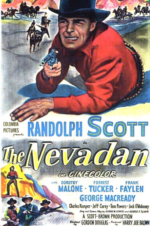 The Nevadan постер