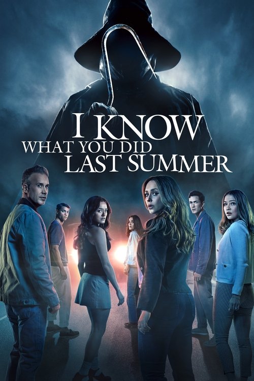 I Know What You Did Last Summer постер