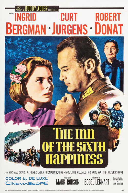 The Inn of the Sixth Happiness постер