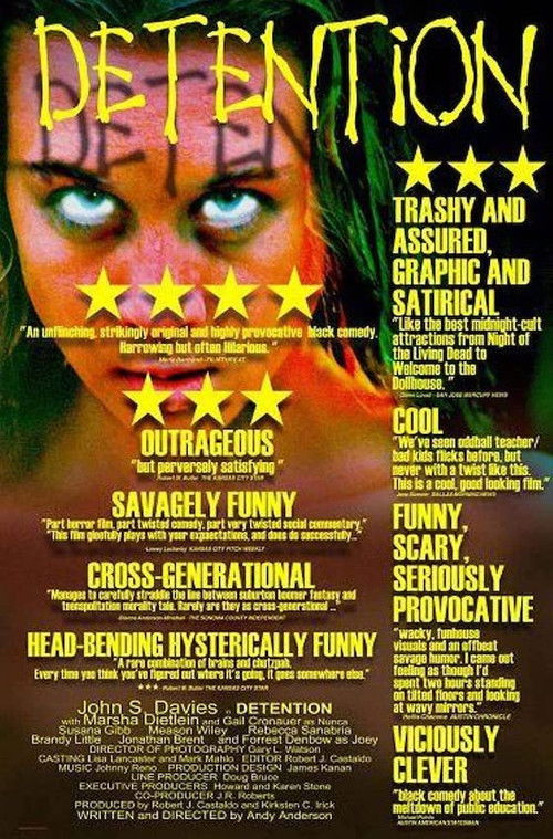 Detention постер