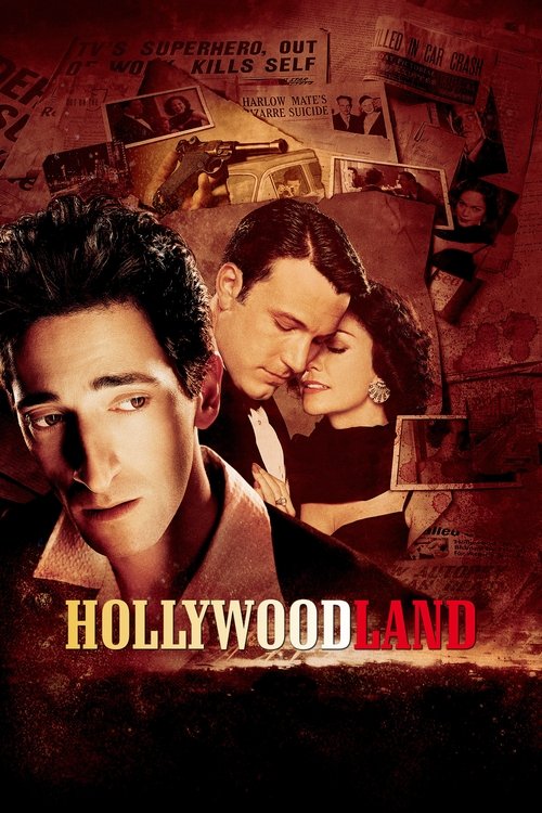 Hollywoodland постер