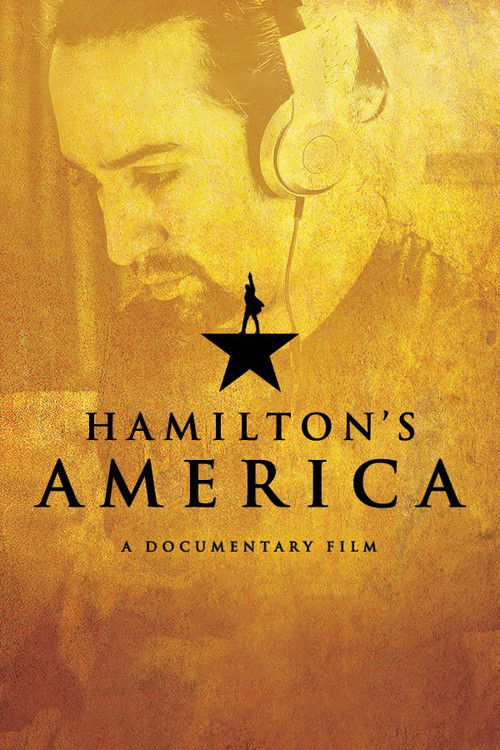 Hamilton's America постер