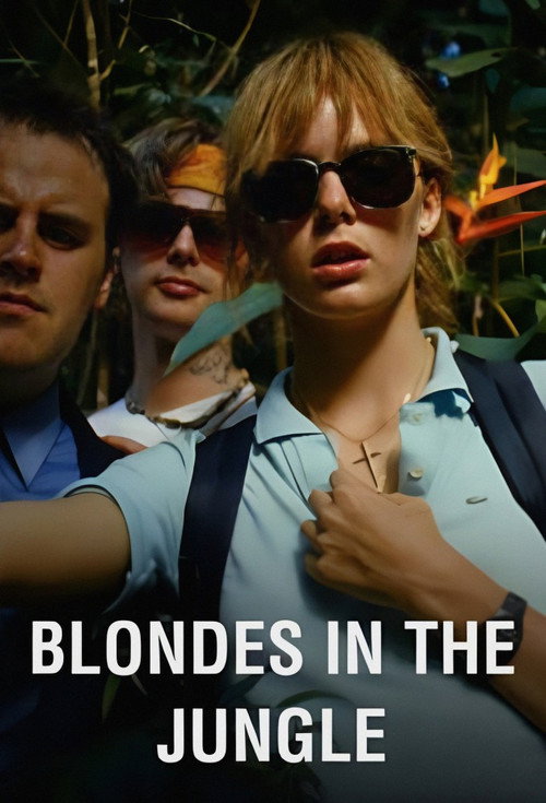 Blondes in the Jungle постер
