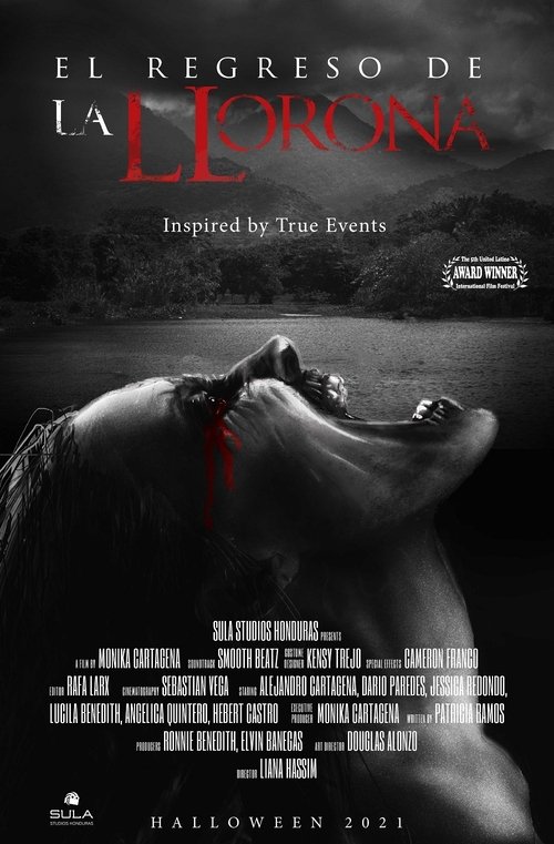 El Regreso de La Llorona постер