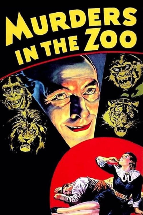 Murders in the Zoo постер