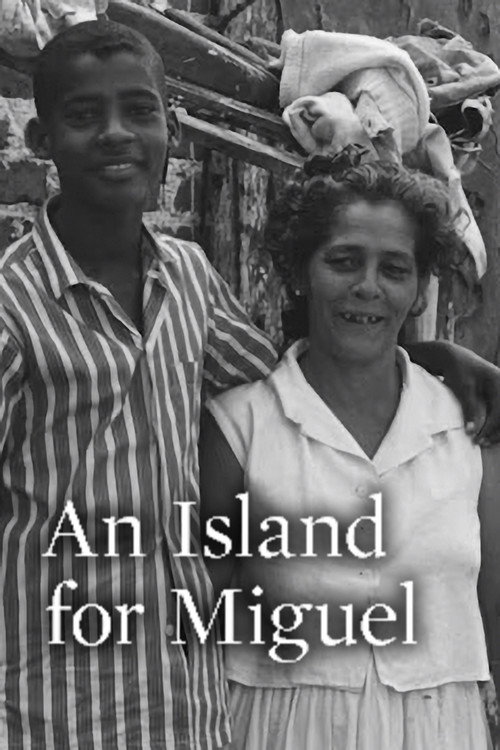 Una isla para Miguel постер