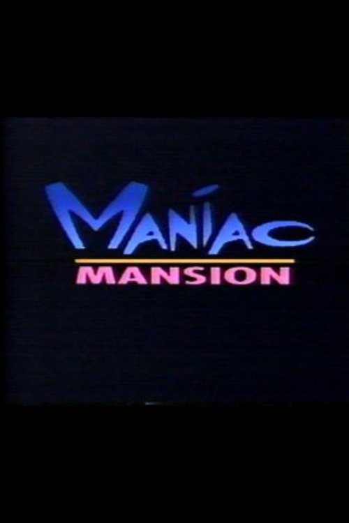 Maniac Mansion постер