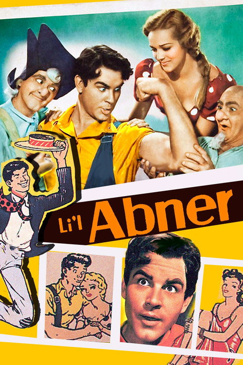Li'l Abner постер