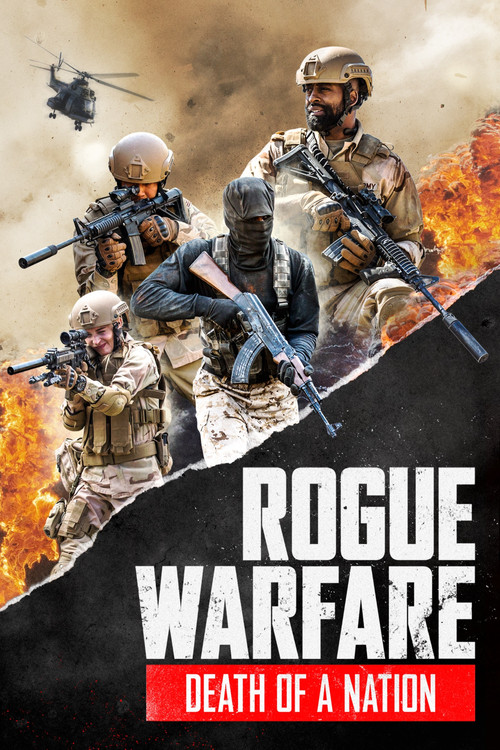 Rogue Warfare: Death of a Nation постер