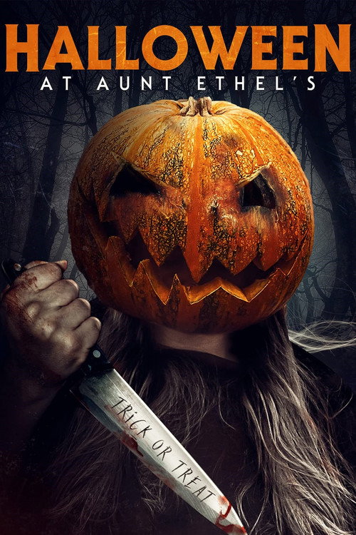 Хэллоуин у тети Этель постер