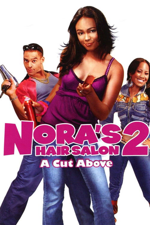 Nora's Hair Salon II: A Cut Above постер