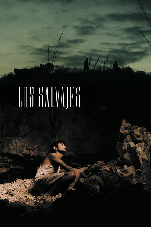 Los salvajes постер