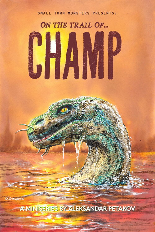 On the Trail of Champ постер