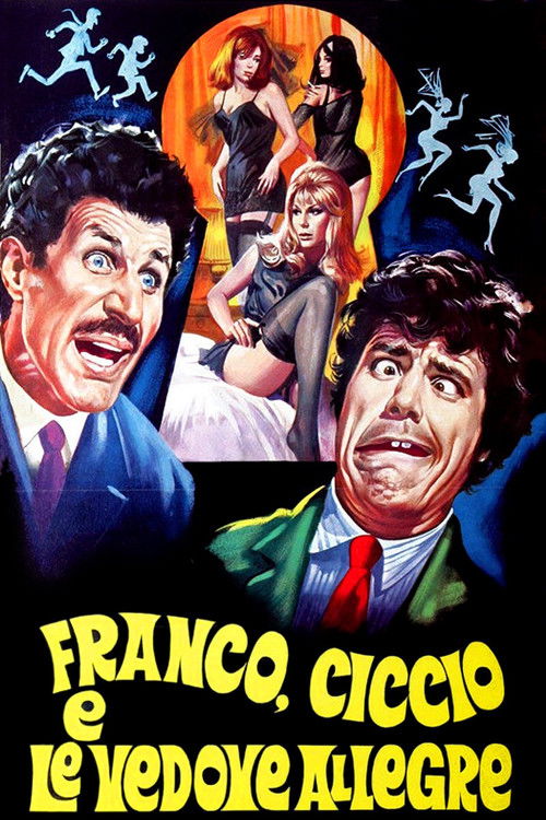 Franco, Ciccio and the Cheerful Widows постер