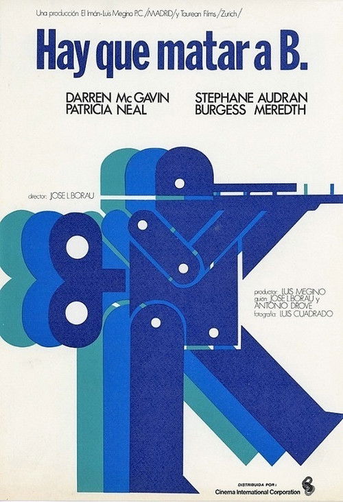 Вы должны убить B. постер