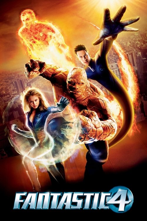 Fantastic Four постер