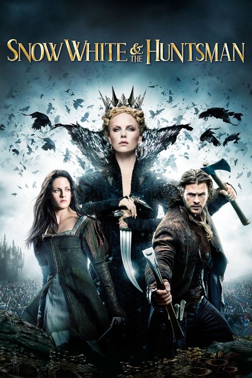 Snow White and the Huntsman постер