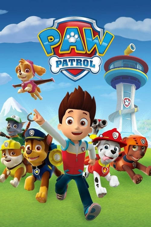 PAW Patrol постер