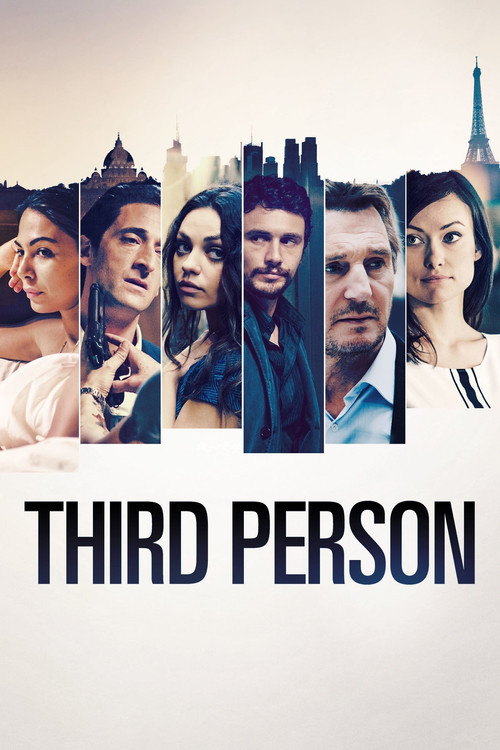 Third Person постер