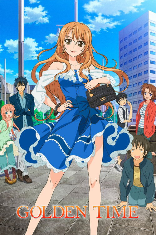 Golden Time постер