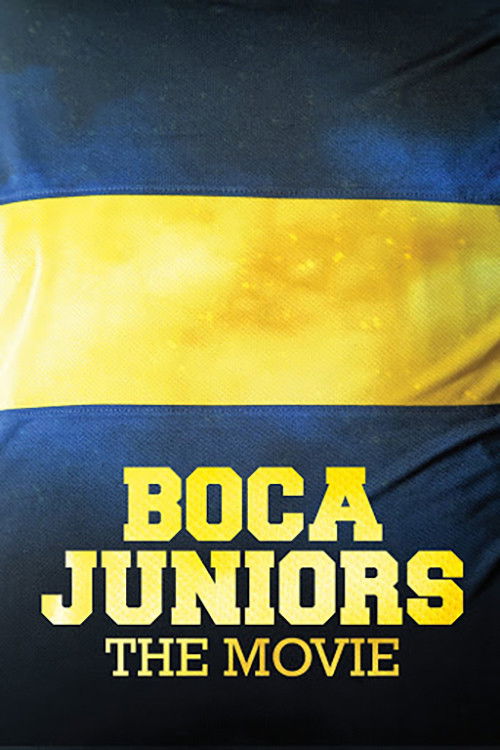 Boca Juniors 3D, la película постер