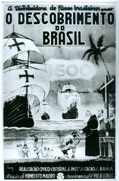 The Discovery of Brazil постер