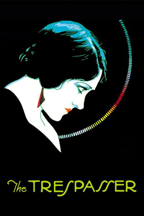 The Trespasser постер