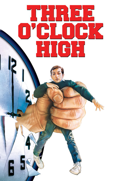 Three O'Clock High постер