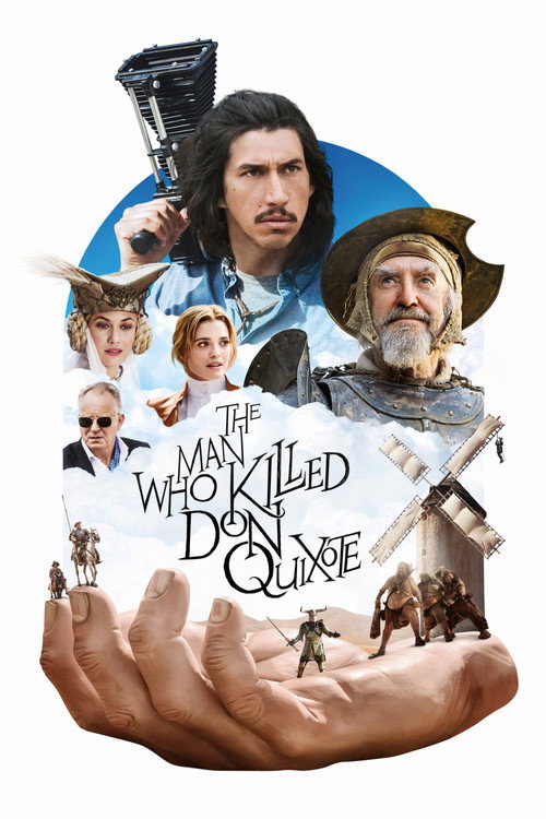 The Man Who Killed Don Quixote постер