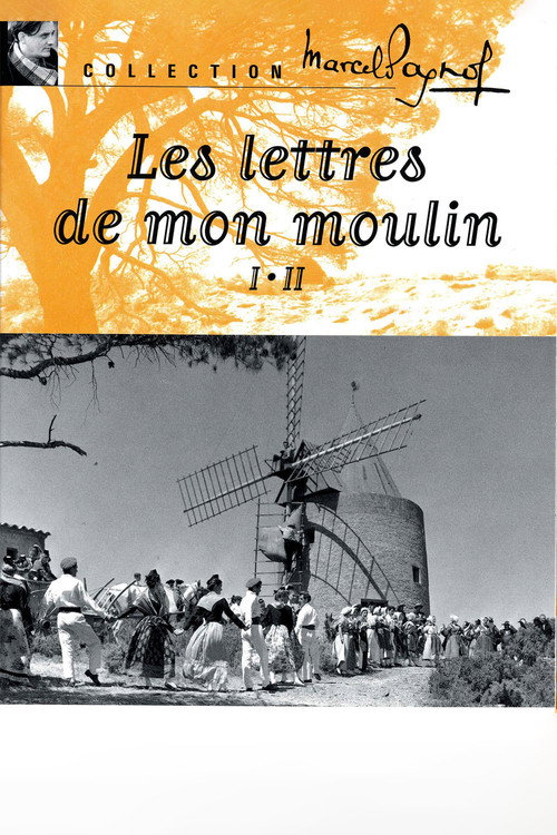 Les lettres de mon moulin постер