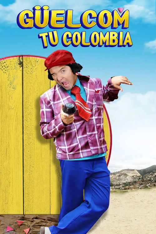 Güelcom tu Colombia постер
