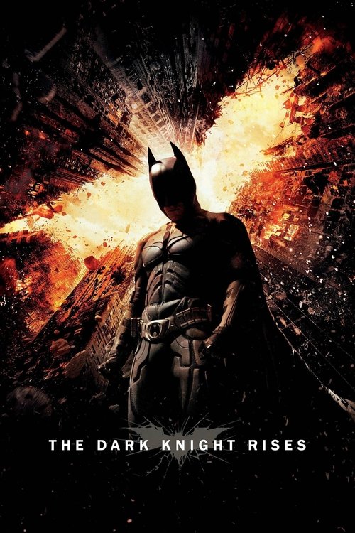 The Dark Knight Rises постер