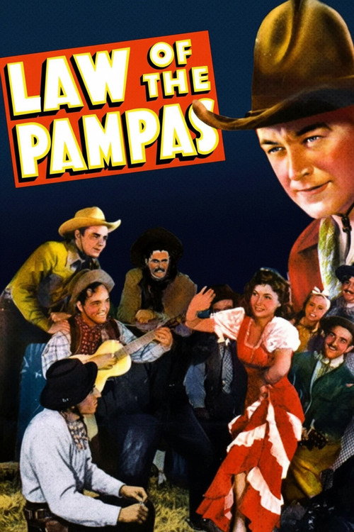 Law of the Pampas постер