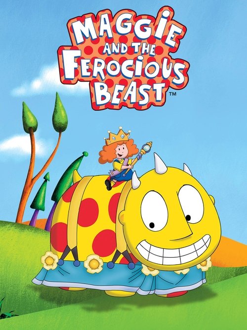 Maggie and the Ferocious Beast постер