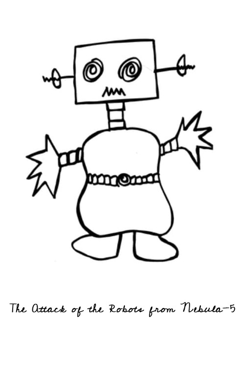 El ataque de los robots de Nebulosa-5 постер