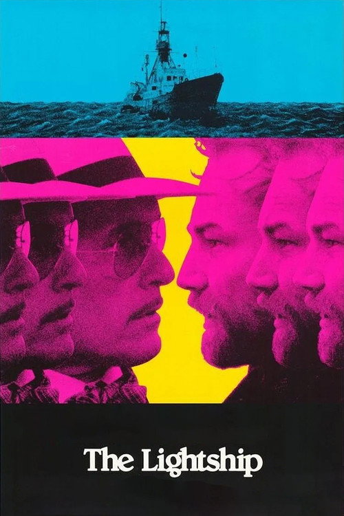 Плавучий маяк постер