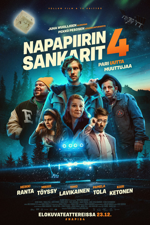 Napapiirin sankarit 4 постер