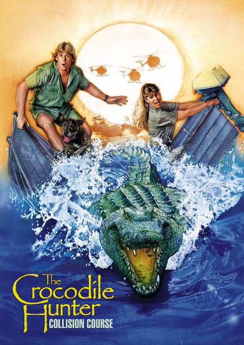 The Crocodile Hunter: Collision Course постер
