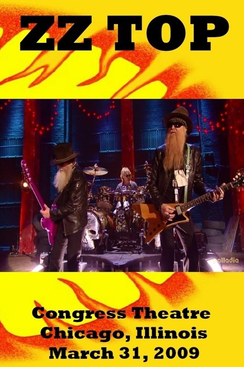ZZ Top - VH1 Storytellers постер