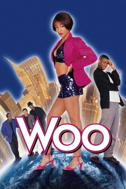Woo постер